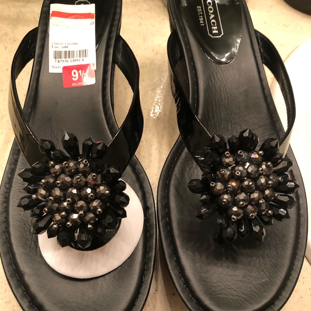 Coach Sandals